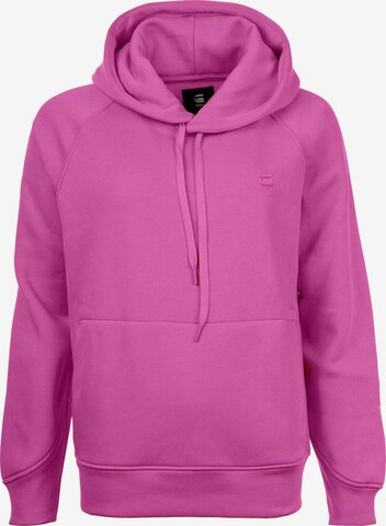 G-Star RAW Sweatshirt in Roze: voorkant