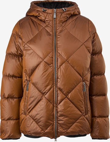 COMMA Between-Season Jacket in Orange: front