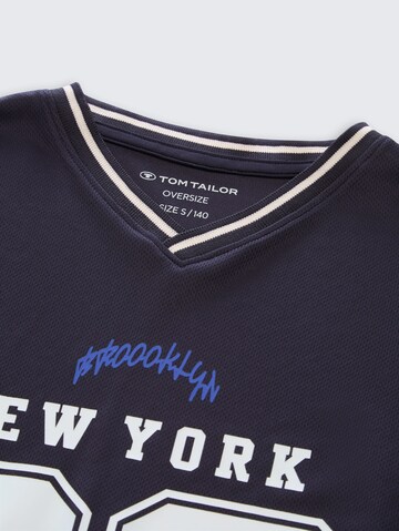 T-Shirt TOM TAILOR en gris