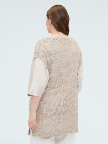 Pullover di Fiorella Rubino in beige