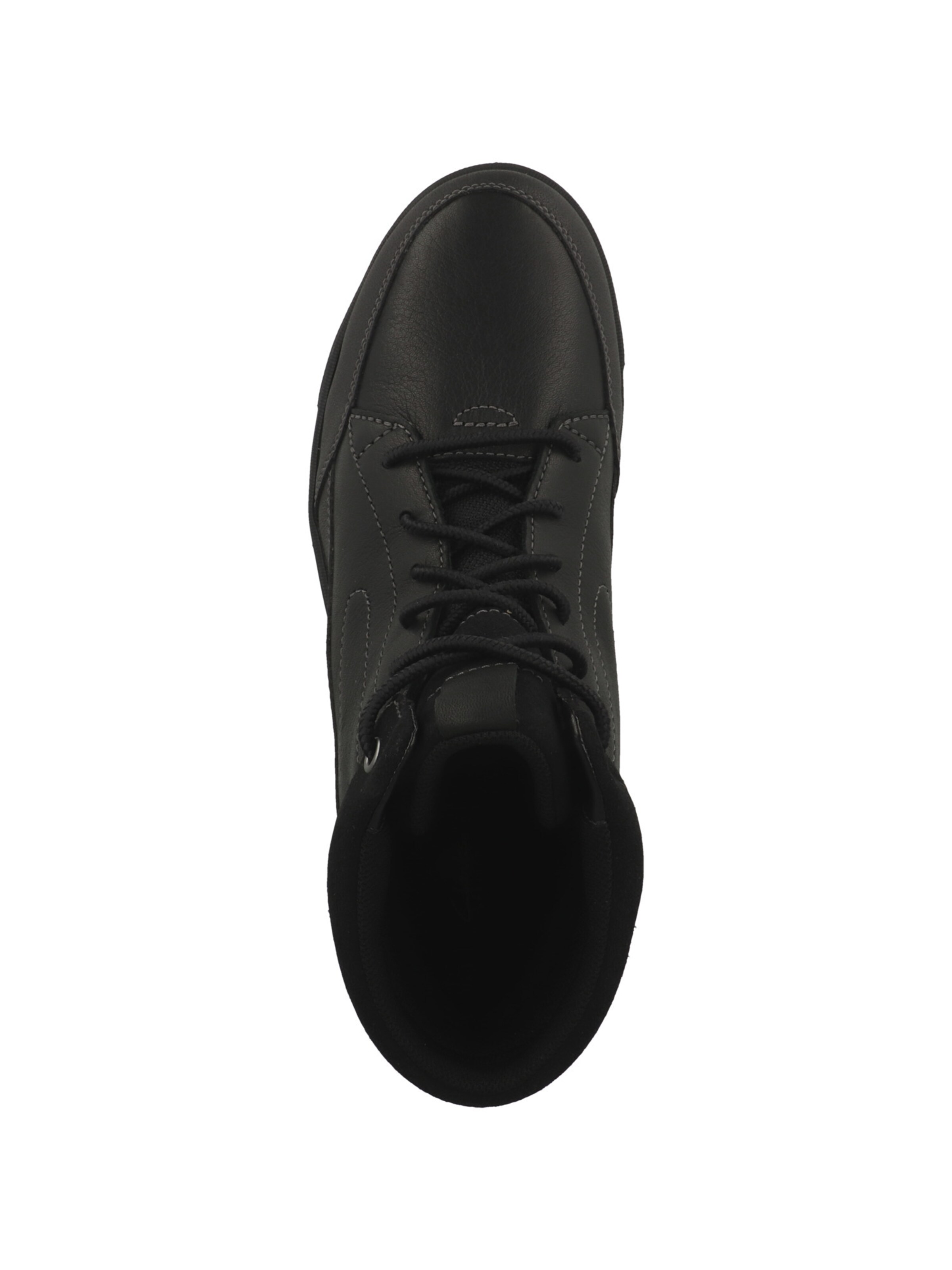 Boots stringati 'Mapstone' di CLARKS in nero