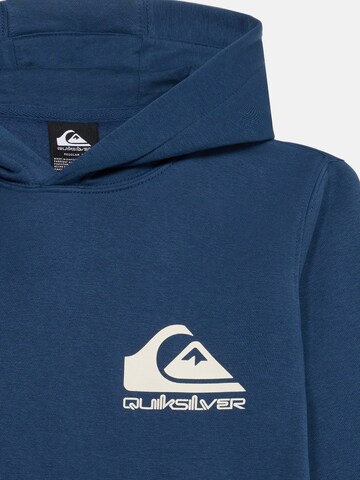 QUIKSILVER Sweatshirt in Blue