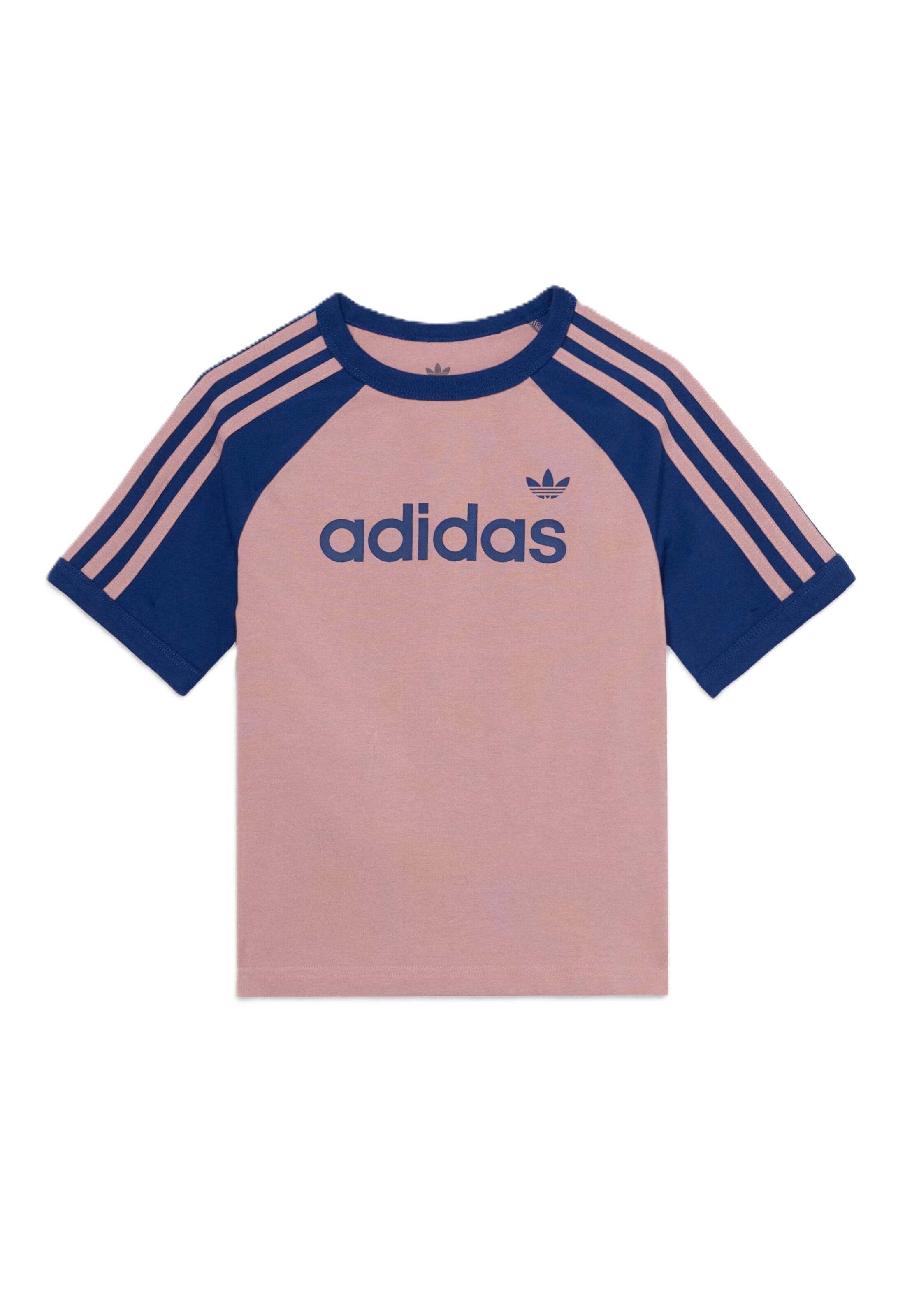 ADIDAS ORIGINALS - Camiseta en lila: frente