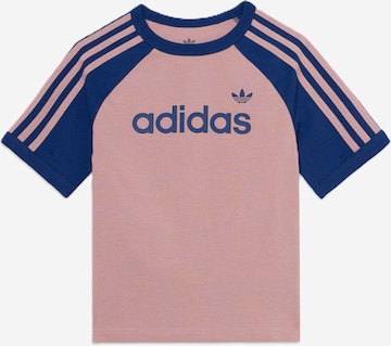ADIDAS ORIGINALS - Camisola em roxo: frente