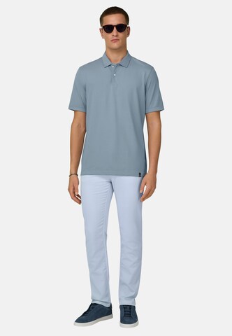 Boggi Milano T-shirt 'B Tech' i blå