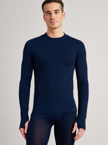 SCHIESSER Shirt ' selected! premium inspiration ' in Blau