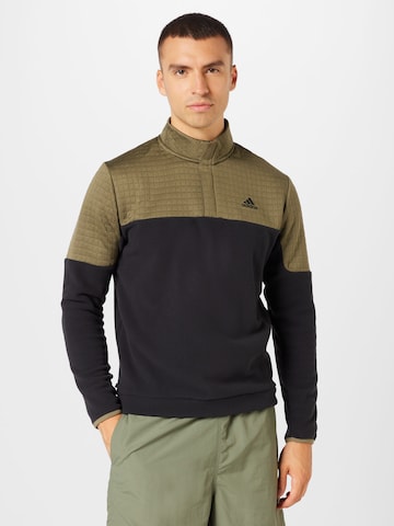 zaļš ADIDAS GOLF Sportiska tipa džemperis: no priekšpuses