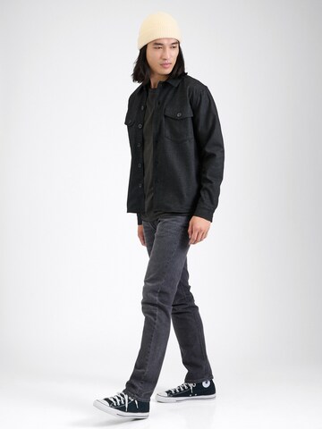 GABBA Regular fit Button Up Shirt 'Clipper Shafi' in Black