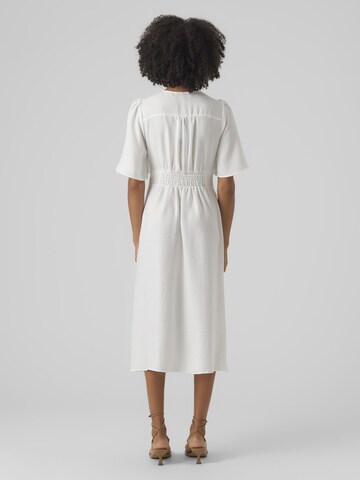 VERO MODA Kleid 'MELANEY' in Weiß