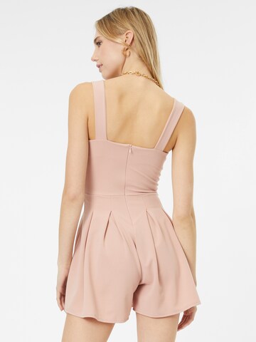 WAL G. Jumpsuit 'SIRI' in Pink