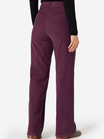 TIMEZONE Wide Leg Jeans 'Cora' in Lila