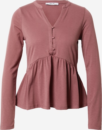 ABOUT YOU Shirt 'Jolina' in Roze: voorkant