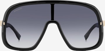 DSQUARED2 - Gafas de sol en negro: frente