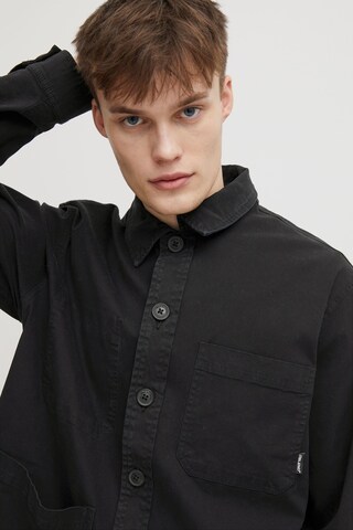 BLEND Jacke in Schwarz
