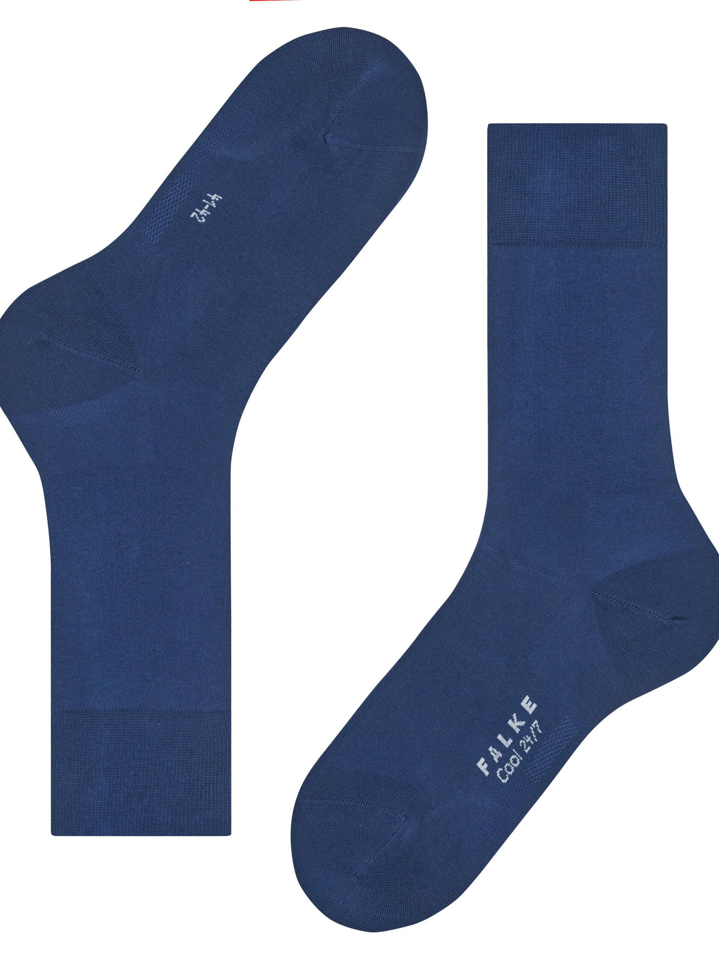 FALKE Socks 'Cool 24/7' in Blue