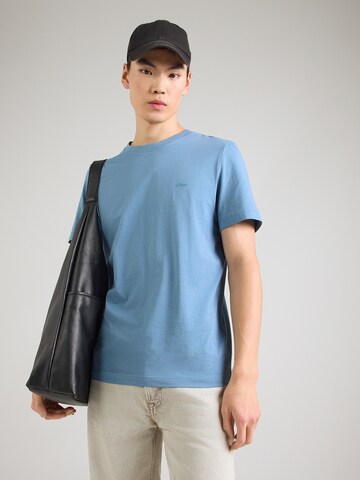 s.Oliver T-Shirt in Blau: Vorderseite