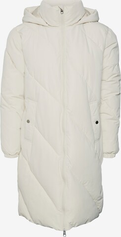 Manteau d’hiver 'ELANORDORA' VERO MODA en beige : devant