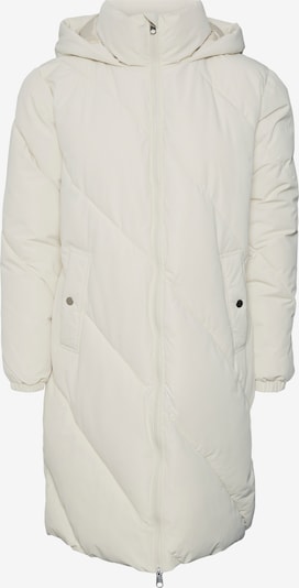 Žieminis paltas 'ELANORDORA' iš VERO MODA, spalva – gelsvai pilka spalva, Prekių apžvalga