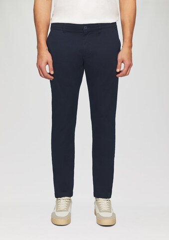 s.Oliver Slimfit Chinohose in Blau: Vorderseite