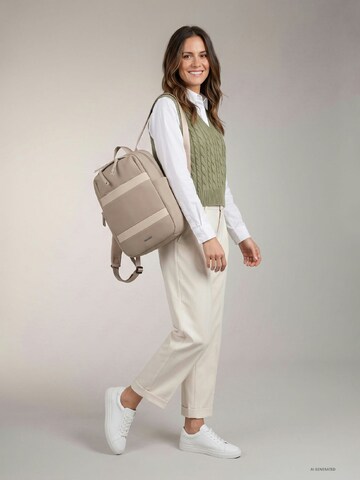Suri Frey Rucksack 'Dotty' in Beige: Vorderseite