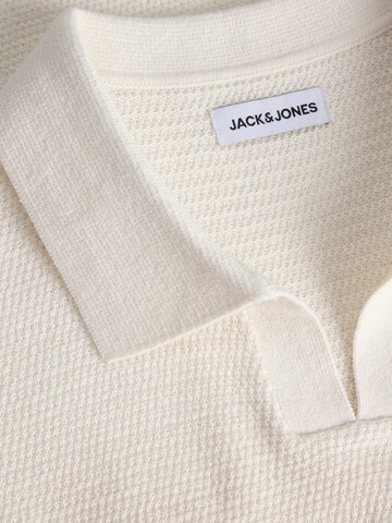 JACK & JONES Tricot 'George' in Wit