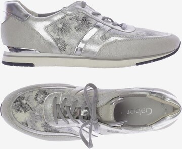 GABOR Sneakers & Trainers in 40,5 in Silver: front