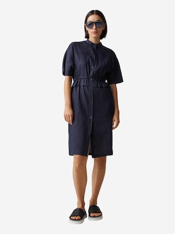 BOGNER Shirt Dress 'Rubina' in Blue: front