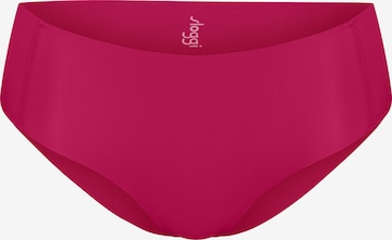 SLOGGI Slip ' Blue ZERO Feel 2.0 ' in Pink: front