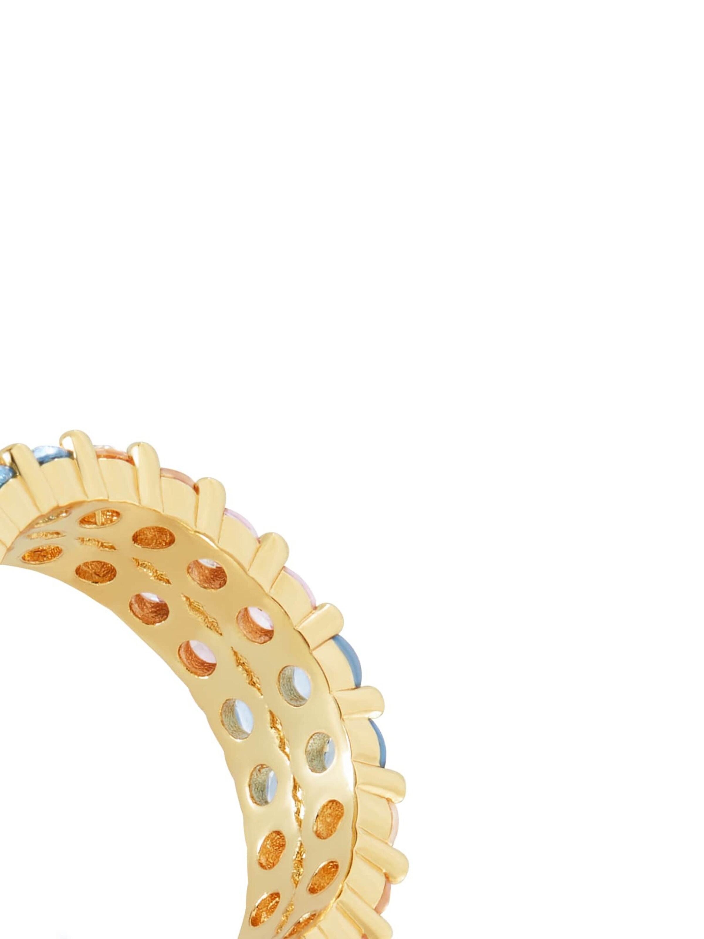 Victoria Hyde Ring 'Pansy' in Goud