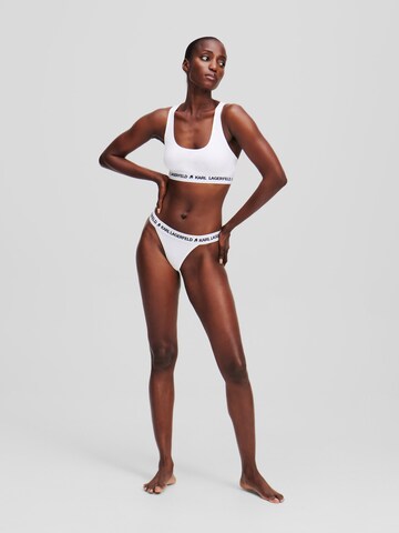 Karl Lagerfeld - Tanga en negro