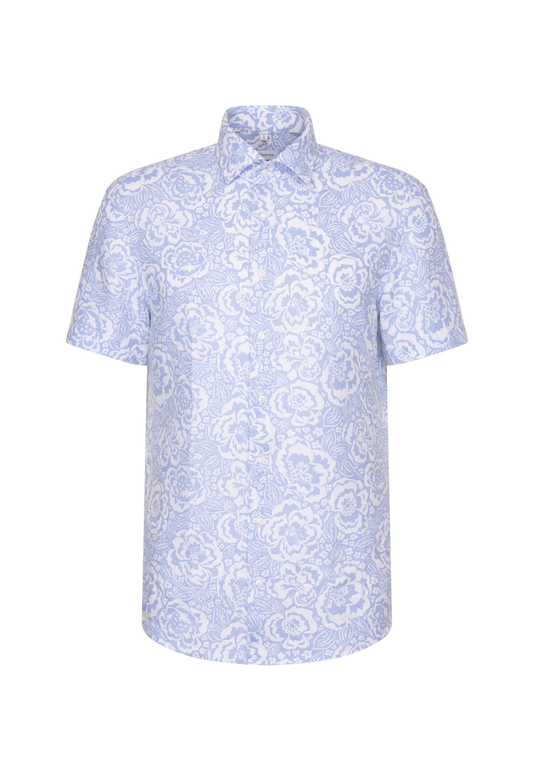 SEIDENSTICKER Regular Fit Businesshemd in Blau