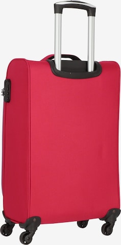 Nowi Suitcase Set 'Sevilla' in Pink