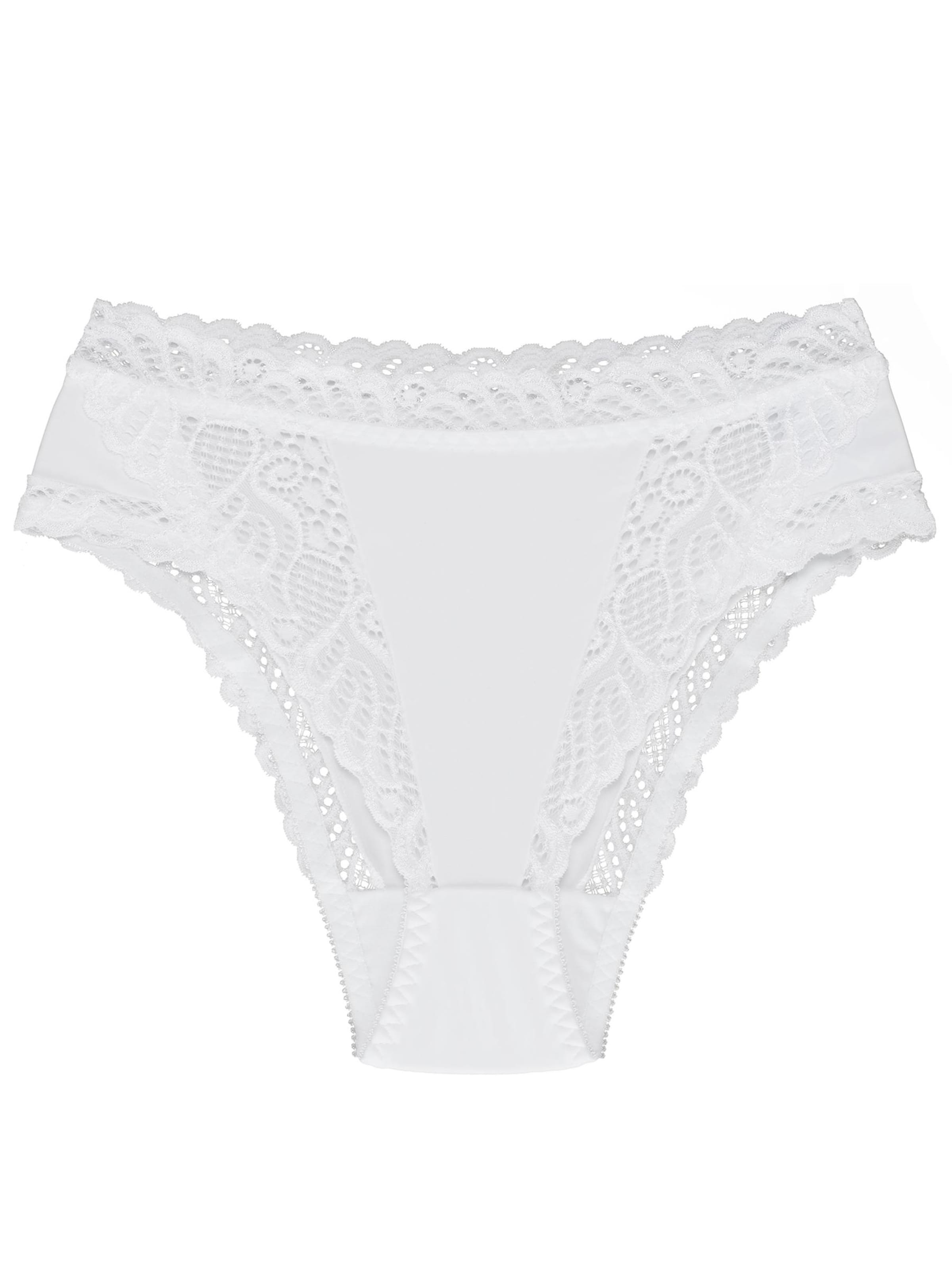 Wolbar Slip 'abra' in White: front