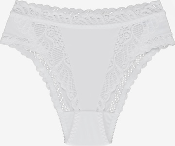Slip 'abra' Wolbar en blanc : devant