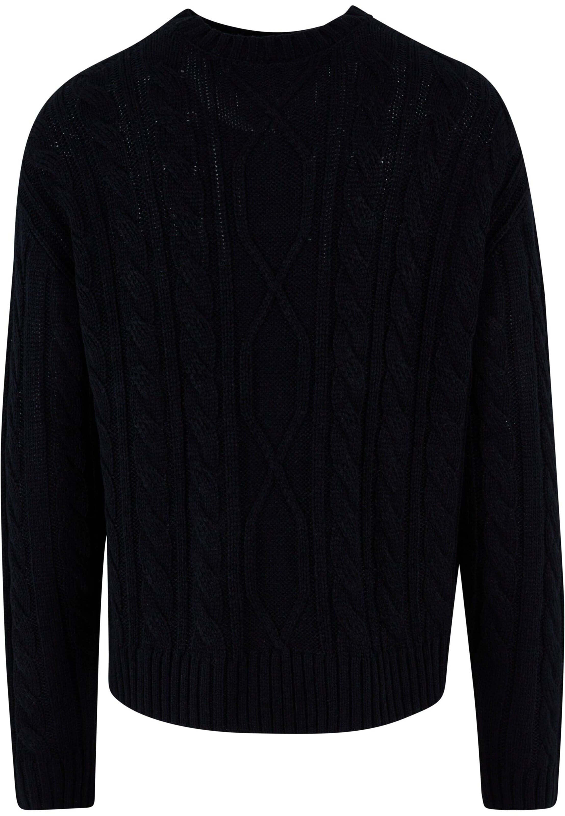 Pull-over Urban Classics en noir