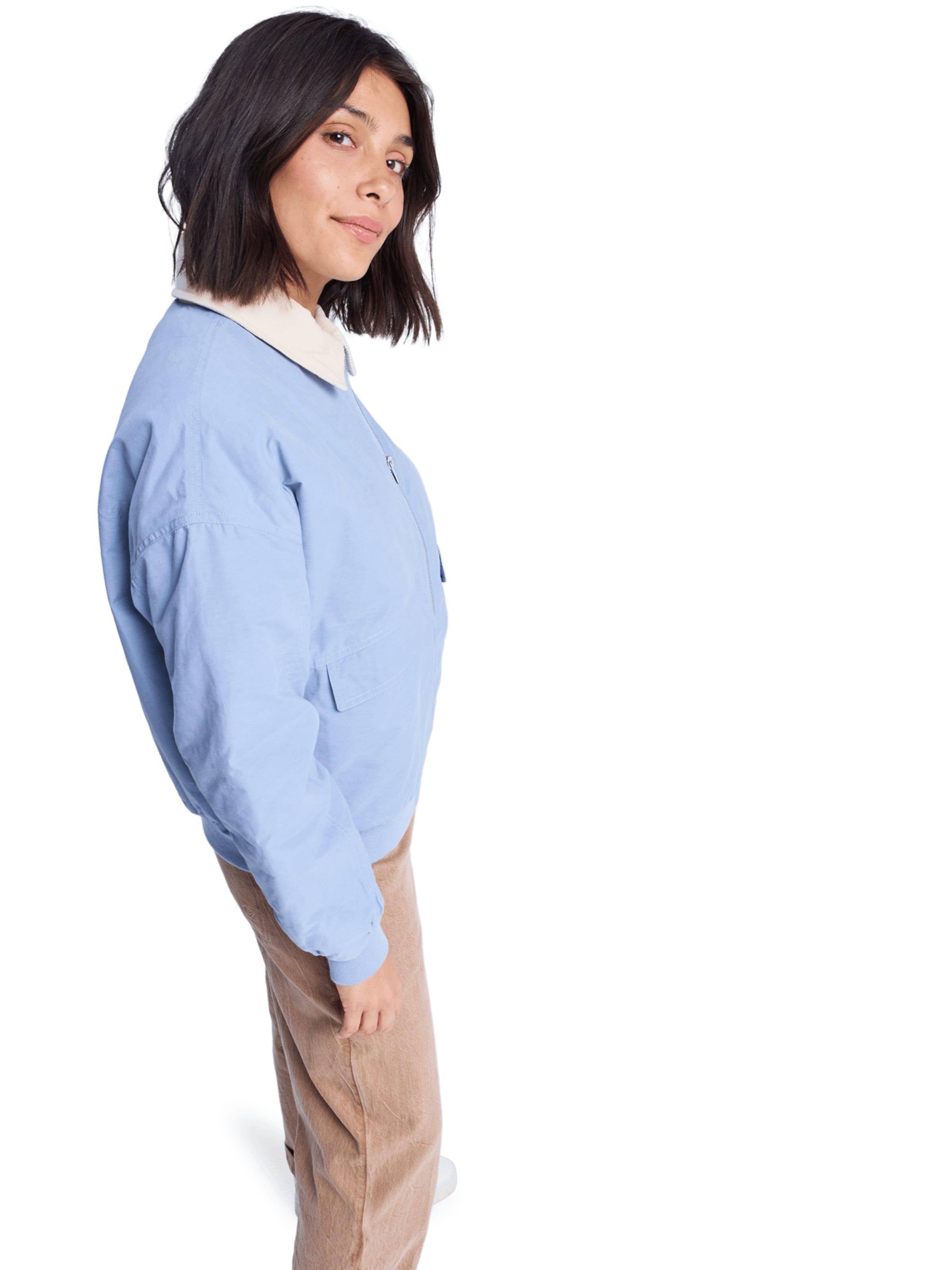 ROXY Between-Season Jacket 'Sweet Talk' in Blue