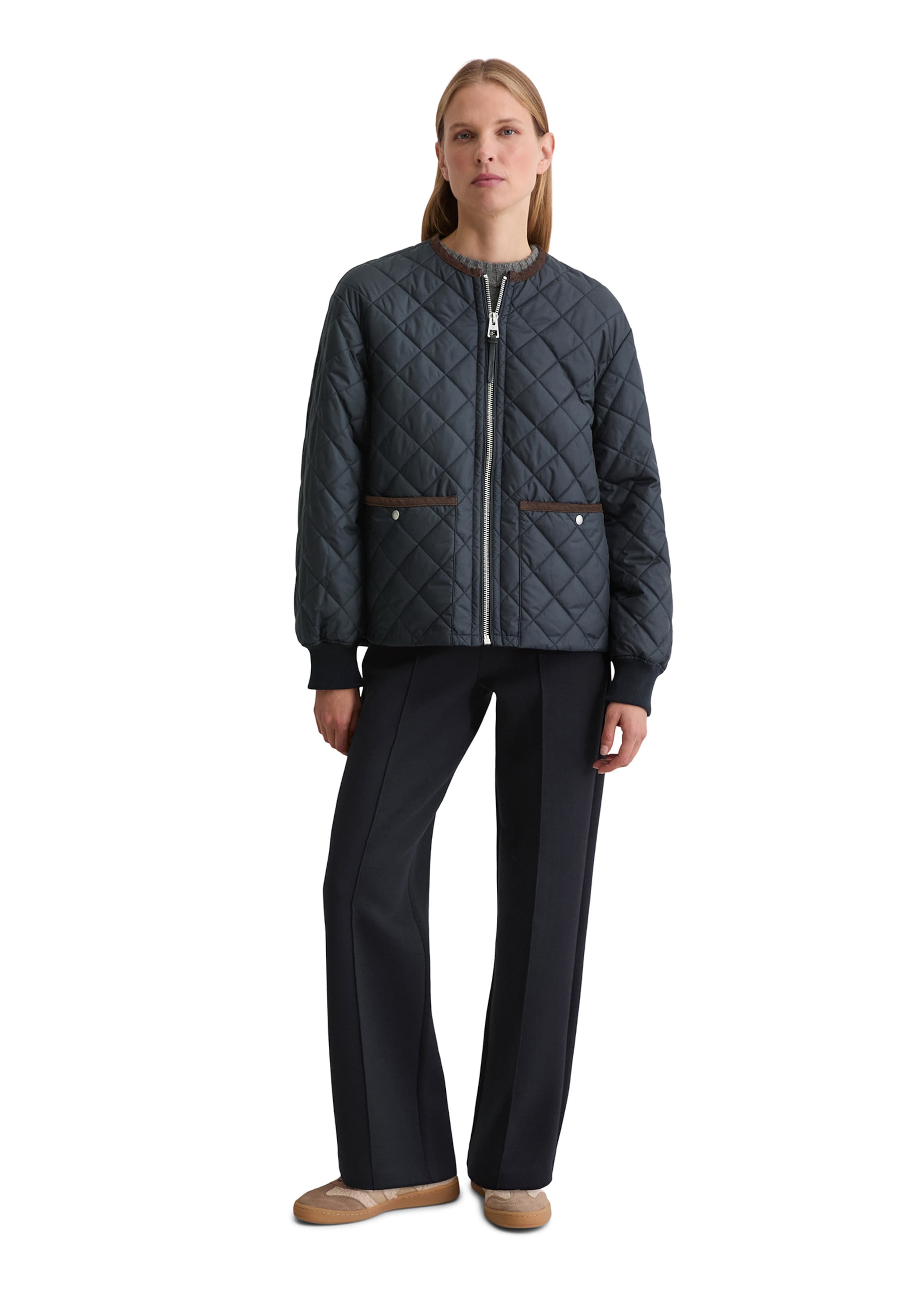 Marc O'Polo Tussenjas in Blauw