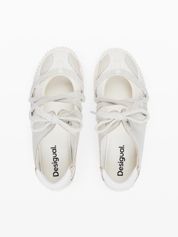 Desigual Sneaker in Weiß