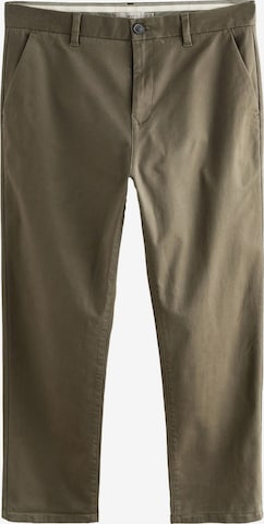 Nextregular Chino hlače - zelena boja: prednji dio