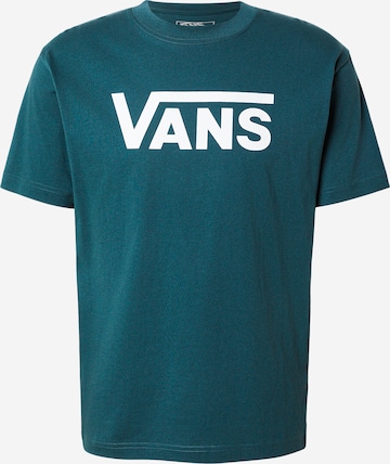 VANS T-Shirt 'CLASSIC' in Grün: Vorderseite