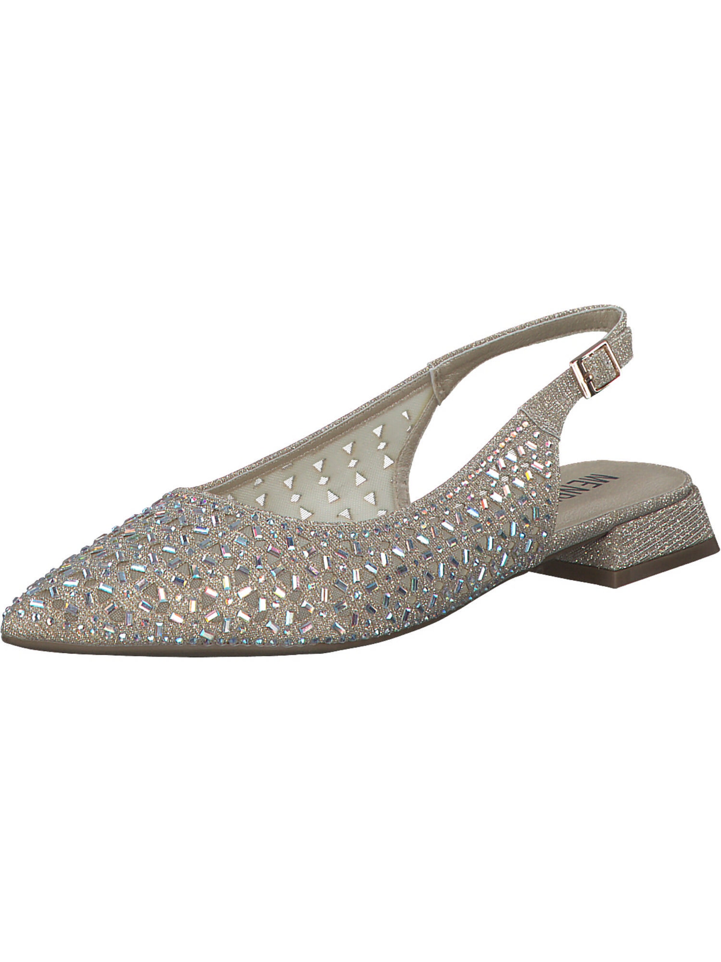 MENBUR Ballerina in Gold: front