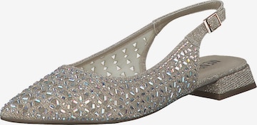 MENBUR Ballerina in Gold: Vorderseite