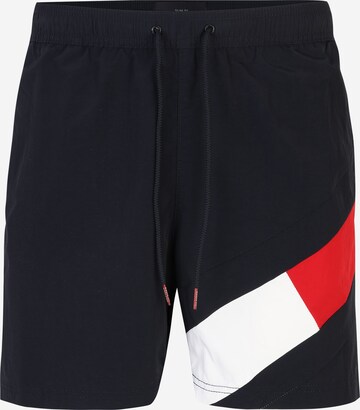 Tommy Hilfiger Underwear Badeshorts i blå: forside