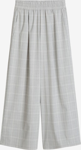 Wide Leg Pantalon à pince Marc O'Polo DENIM en gris : devant