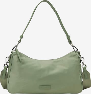 Marc O'Polo Schoudertas in Groen: voorkant