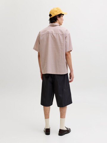 JACK & JONES Comfort Fit Hemd in Rot
