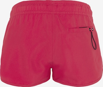 CHIEMSEE Board Shorts in Red