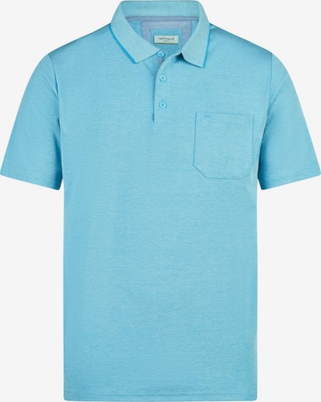 redmond Shirt 'Basic' in Blau: Vorderseite