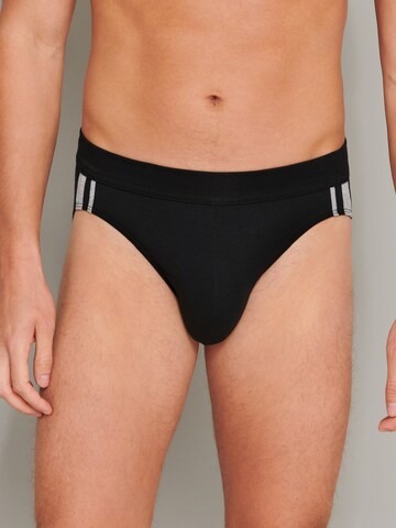 Slip SCHIESSER en noir