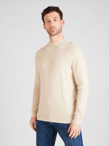 G-Star RAW Trui in Beige: voorkant